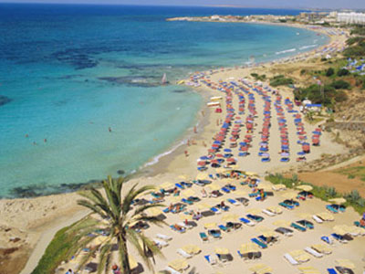 Πτώση του τουρισμού στην Κύπρο